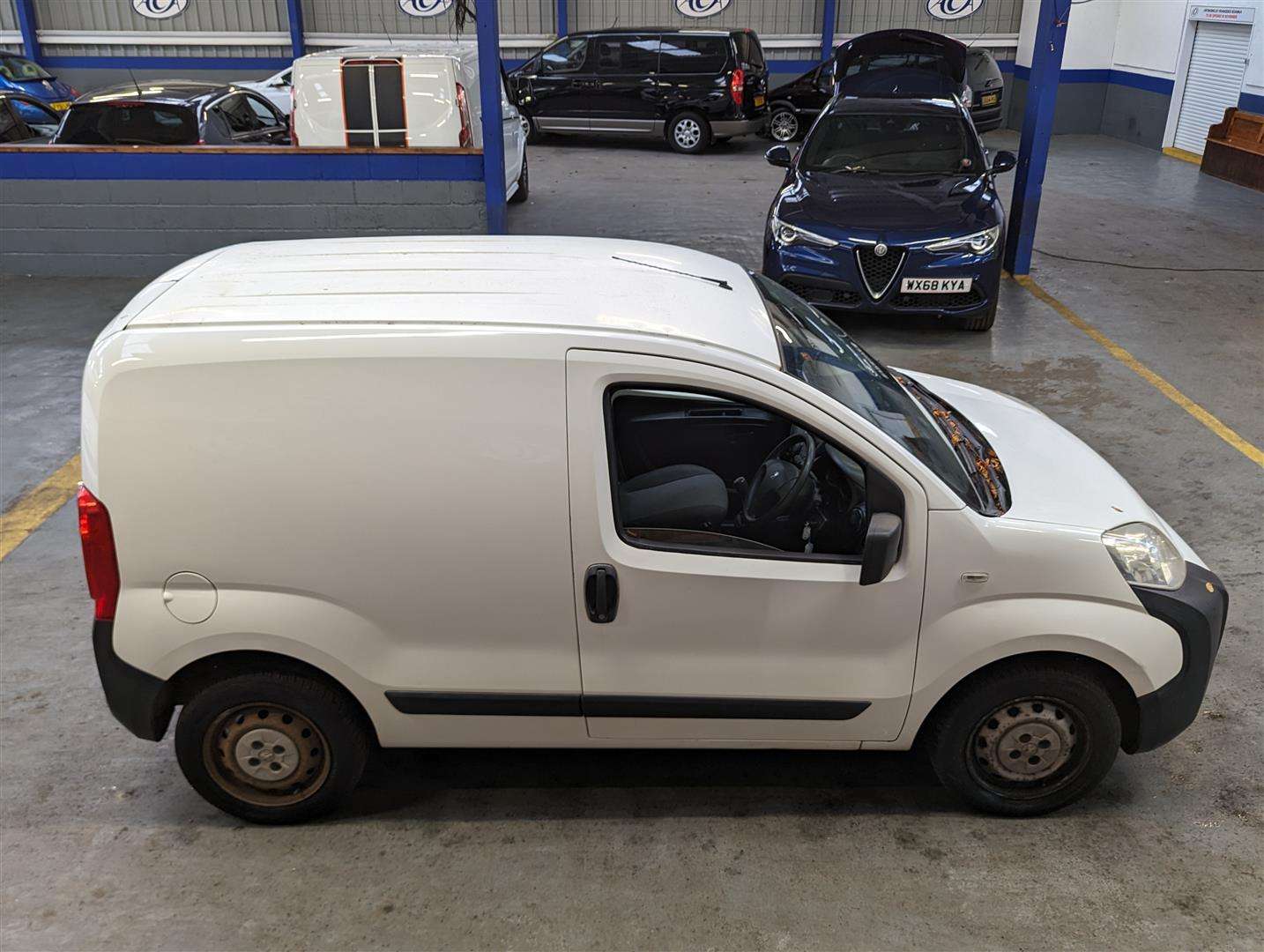 <p>2012 PEUGEOT BIPPER S HDI</p>