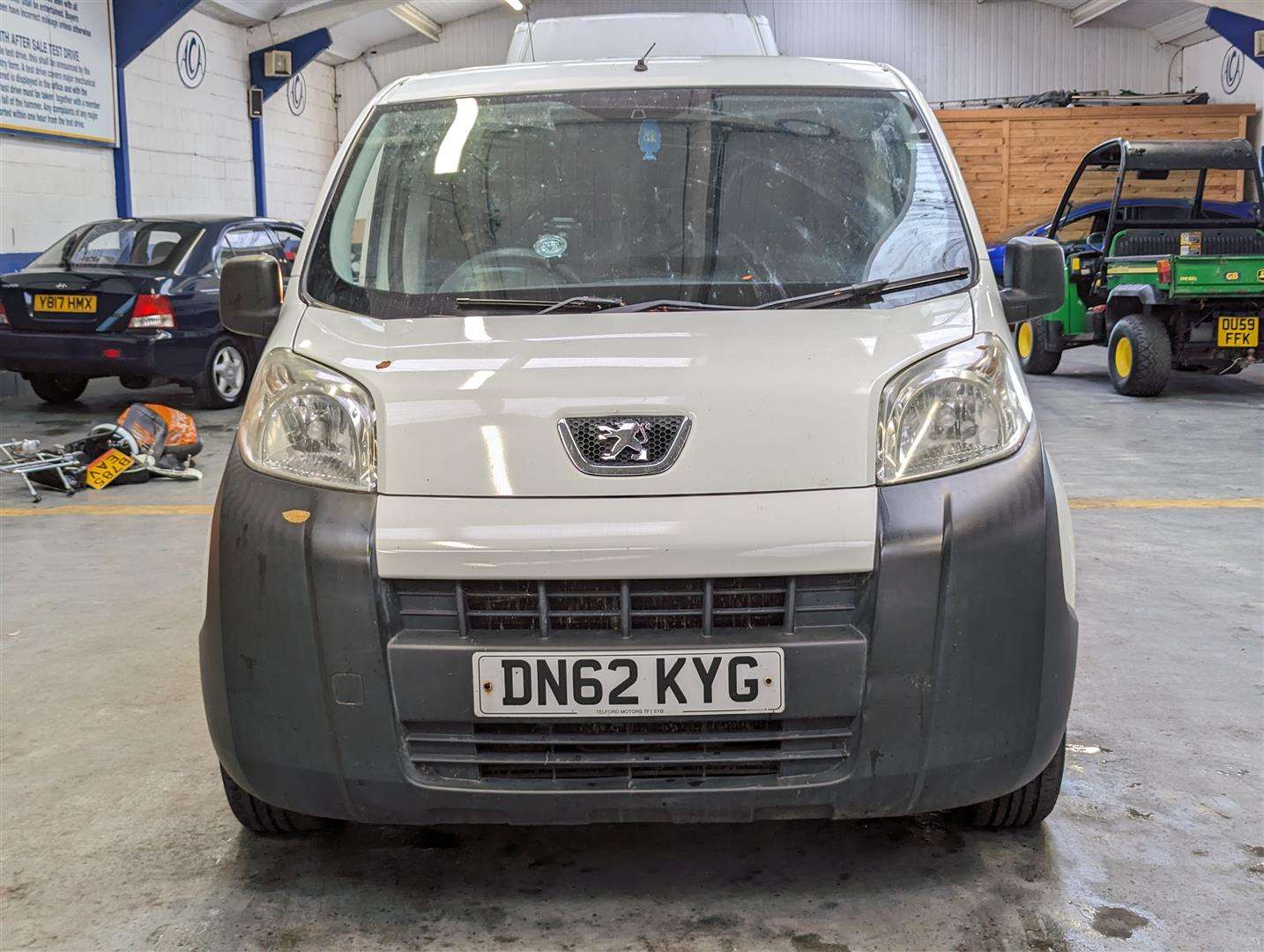 <p>2012 PEUGEOT BIPPER S HDI</p>