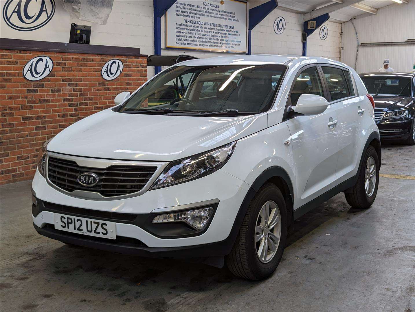 <p>2012 KIA SPORTAGE 1 CRDI</p>