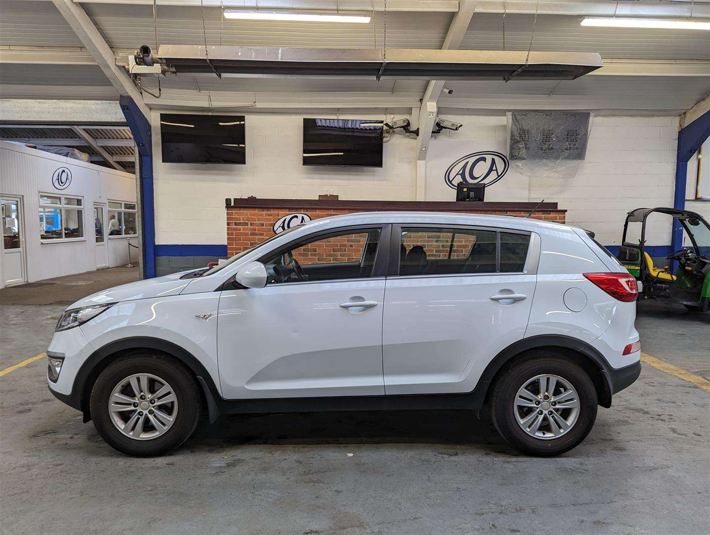 <p>2012 KIA SPORTAGE 1 CRDI</p>