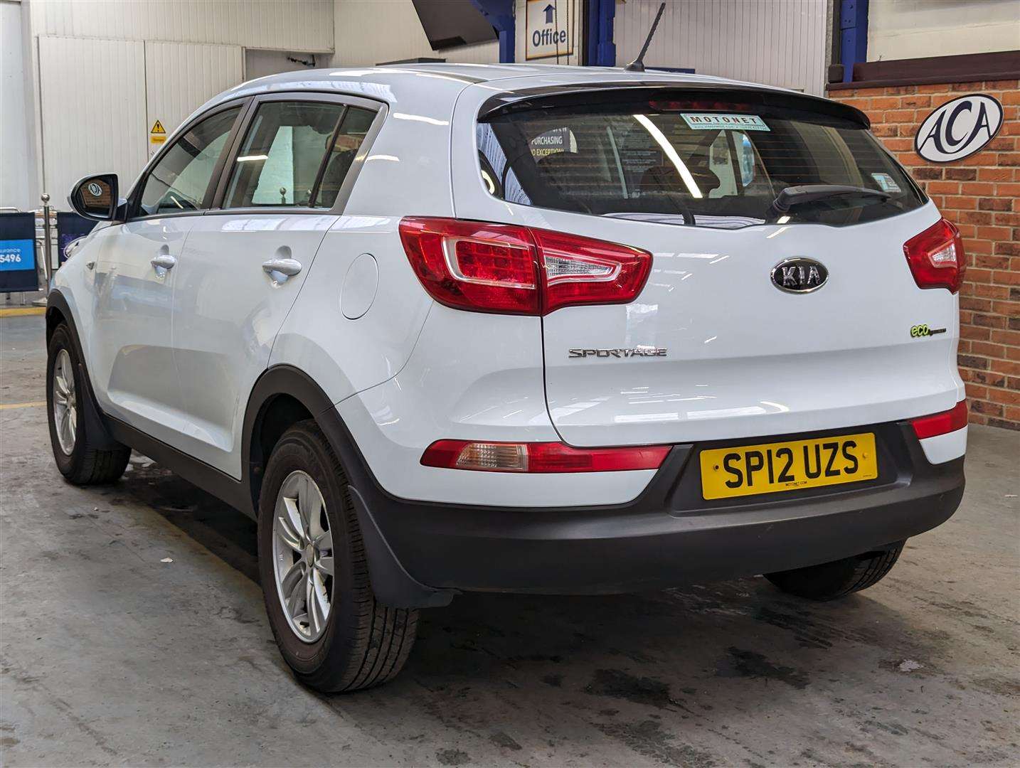 <p>2012 KIA SPORTAGE 1 CRDI</p>