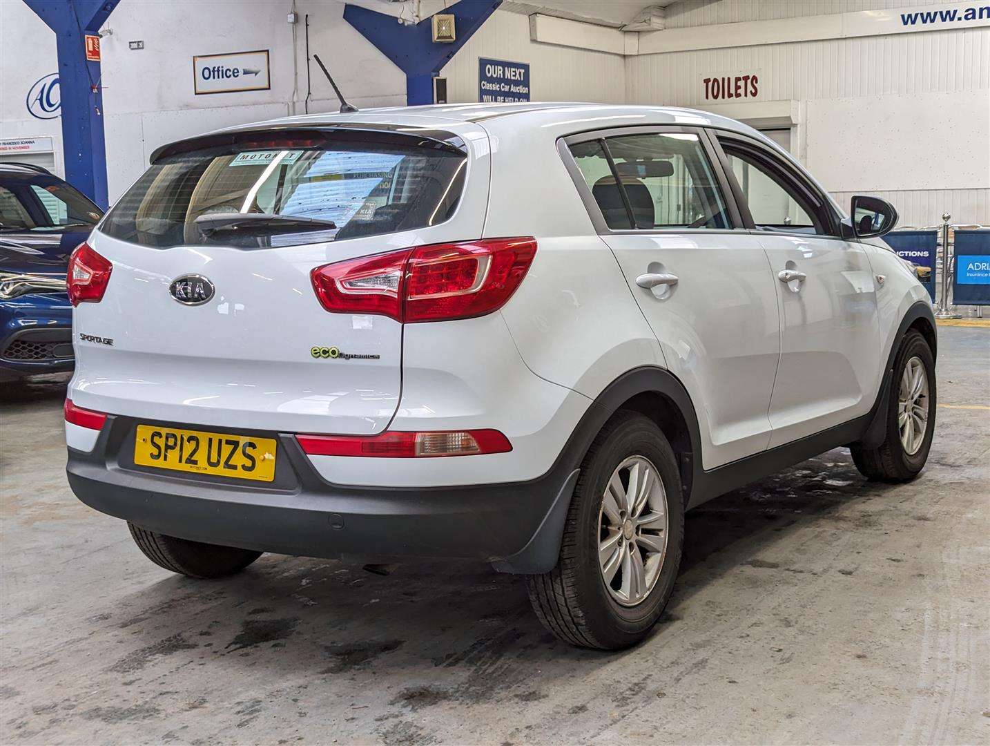 <p>2012 KIA SPORTAGE 1 CRDI</p>