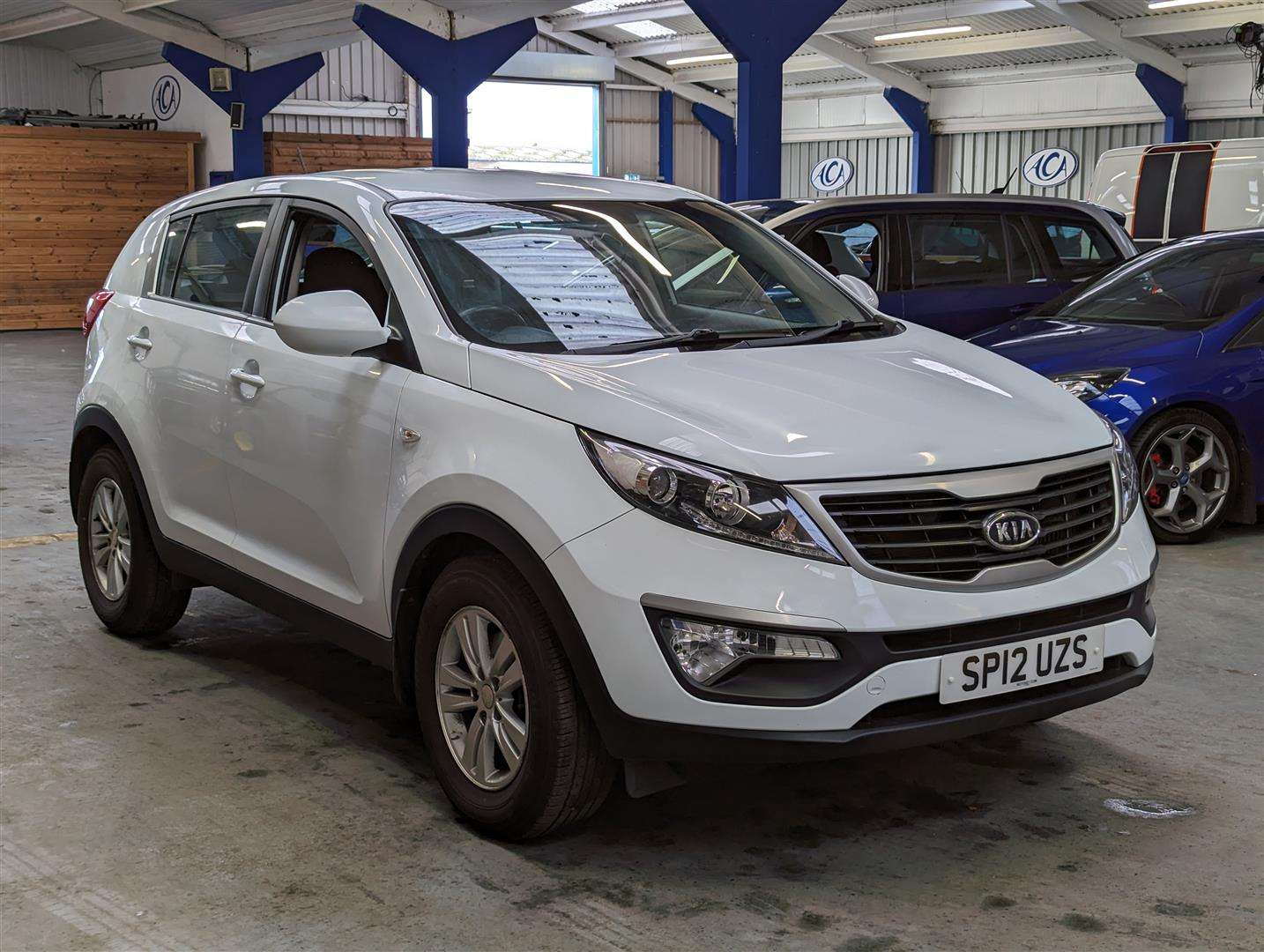 <p>2012 KIA SPORTAGE 1 CRDI</p>