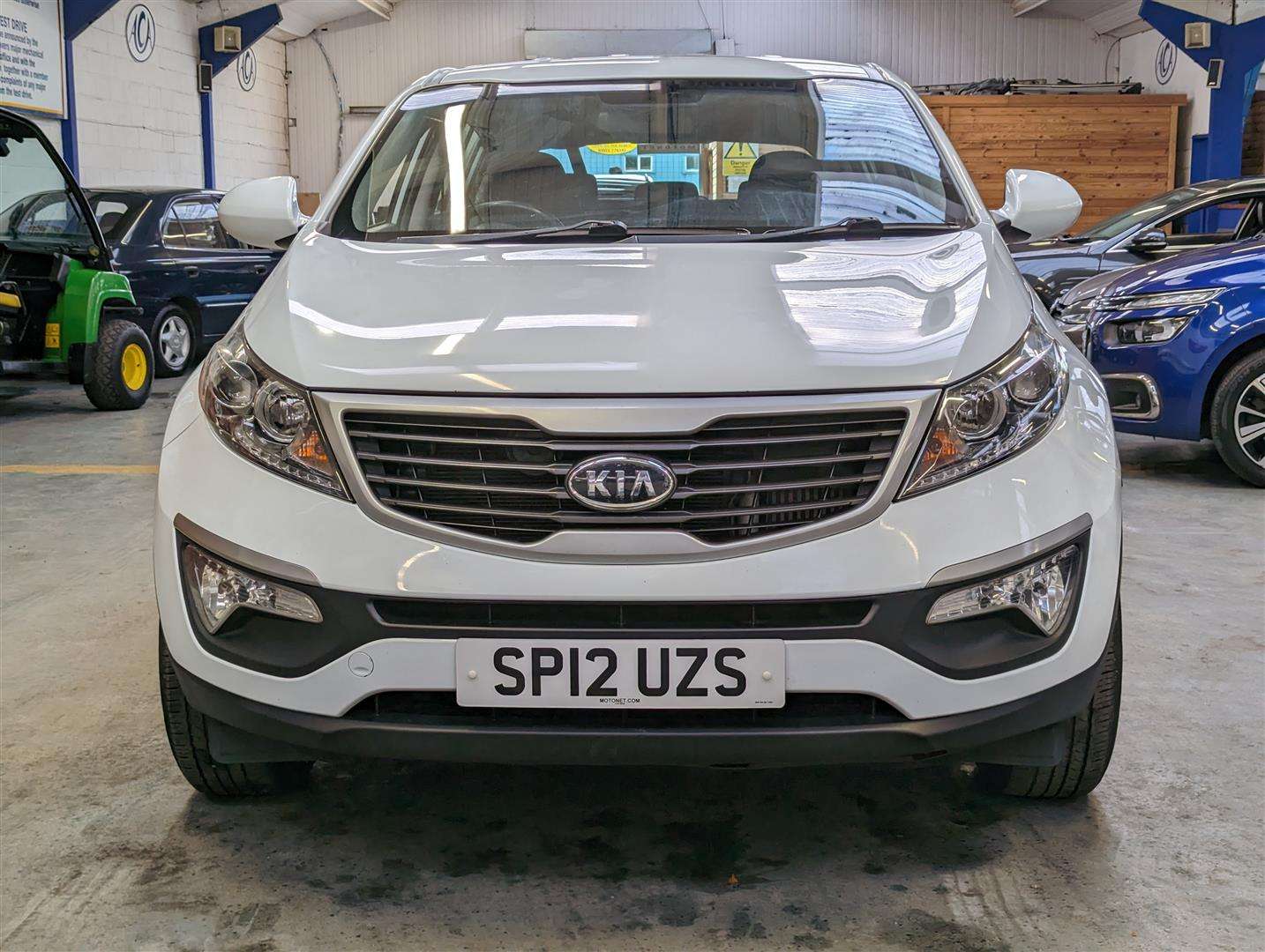 <p>2012 KIA SPORTAGE 1 CRDI</p>