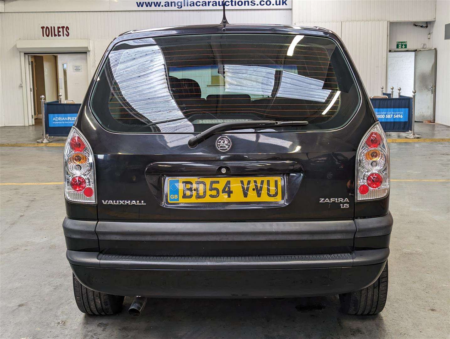 <p>2005 VAUXHALL ZAFIRA DESIGN 16V AUTO</p>