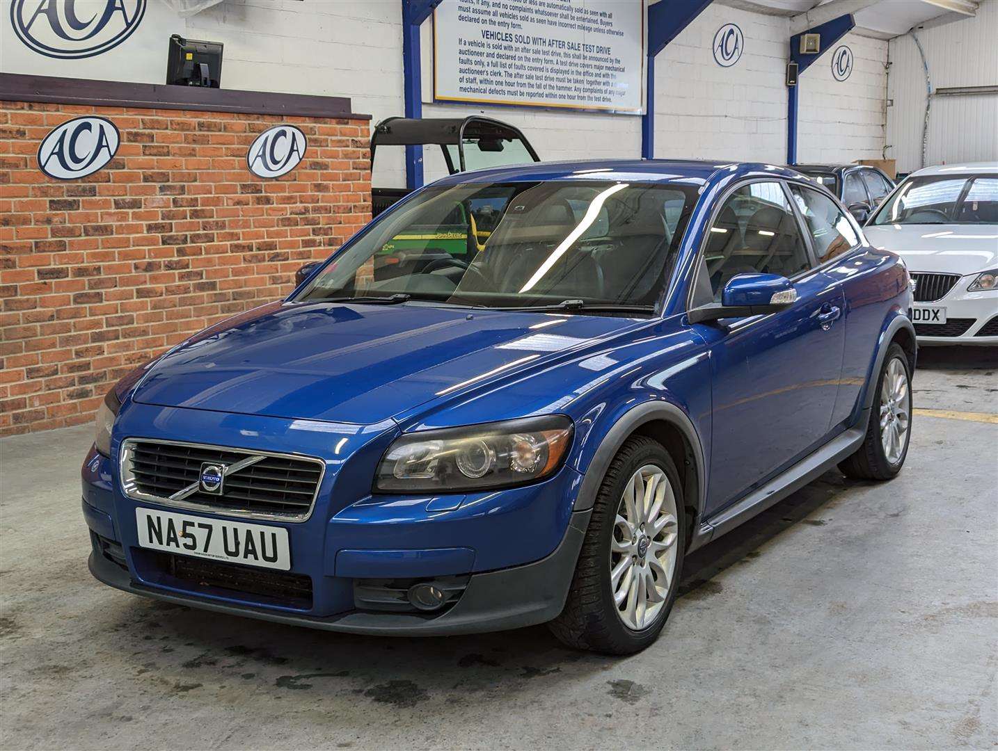 <p>2007 VOLVO C30 SE LUX DIESEL</p>