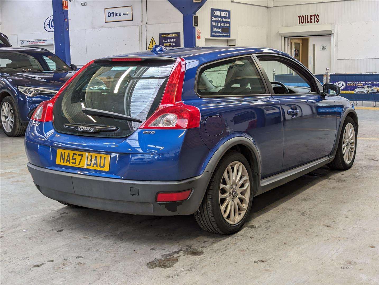 <p>2007 VOLVO C30 SE LUX DIESEL</p>