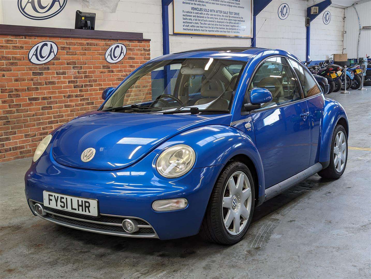 <p>2001 VOLKSWAGEN BEETLE V5</p>