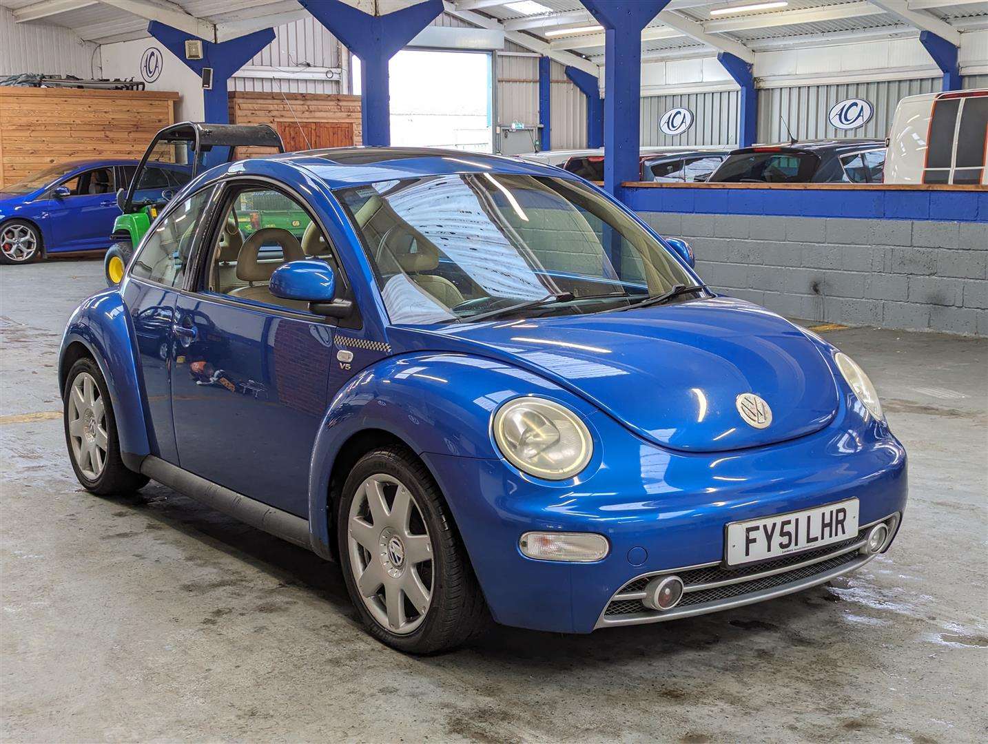 <p>2001 VOLKSWAGEN BEETLE V5</p>