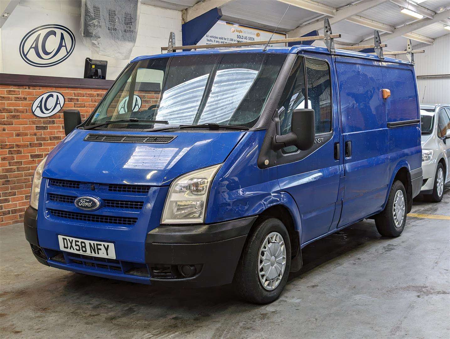 <p>2008 FORD TRANSIT 85 T300S FWD</p>