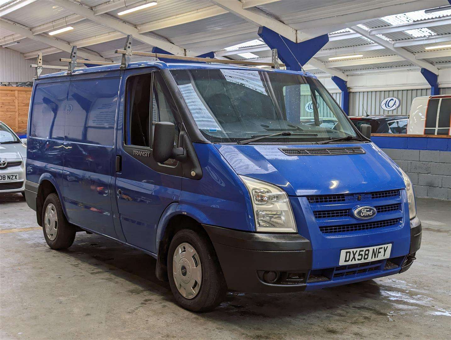 <p>2008 FORD TRANSIT 85 T300S FWD</p>