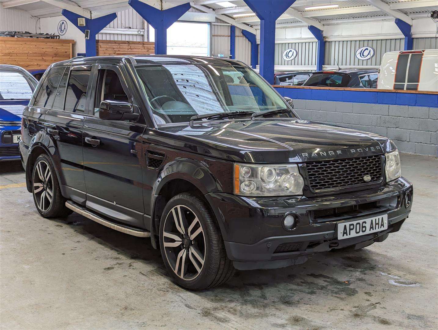 <p>2006 LAND ROVER RANGEROVER SPT TDV6 HSE A</p>