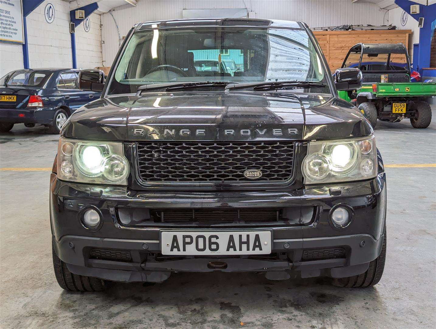 <p>2006 LAND ROVER RANGEROVER SPT TDV6 HSE A</p>