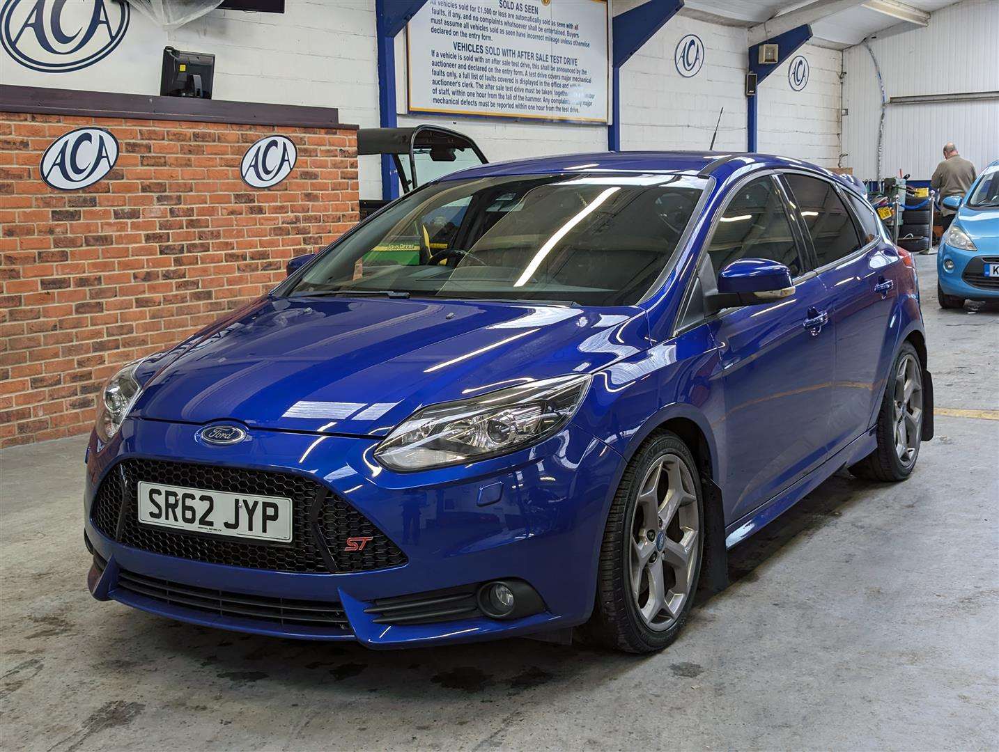 <p>2012 FORD FOCUS ST-3 TURBO</p>