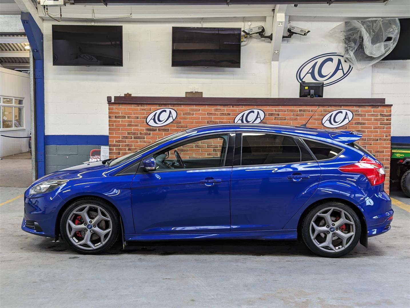 <p>2012 FORD FOCUS ST-3 TURBO</p>