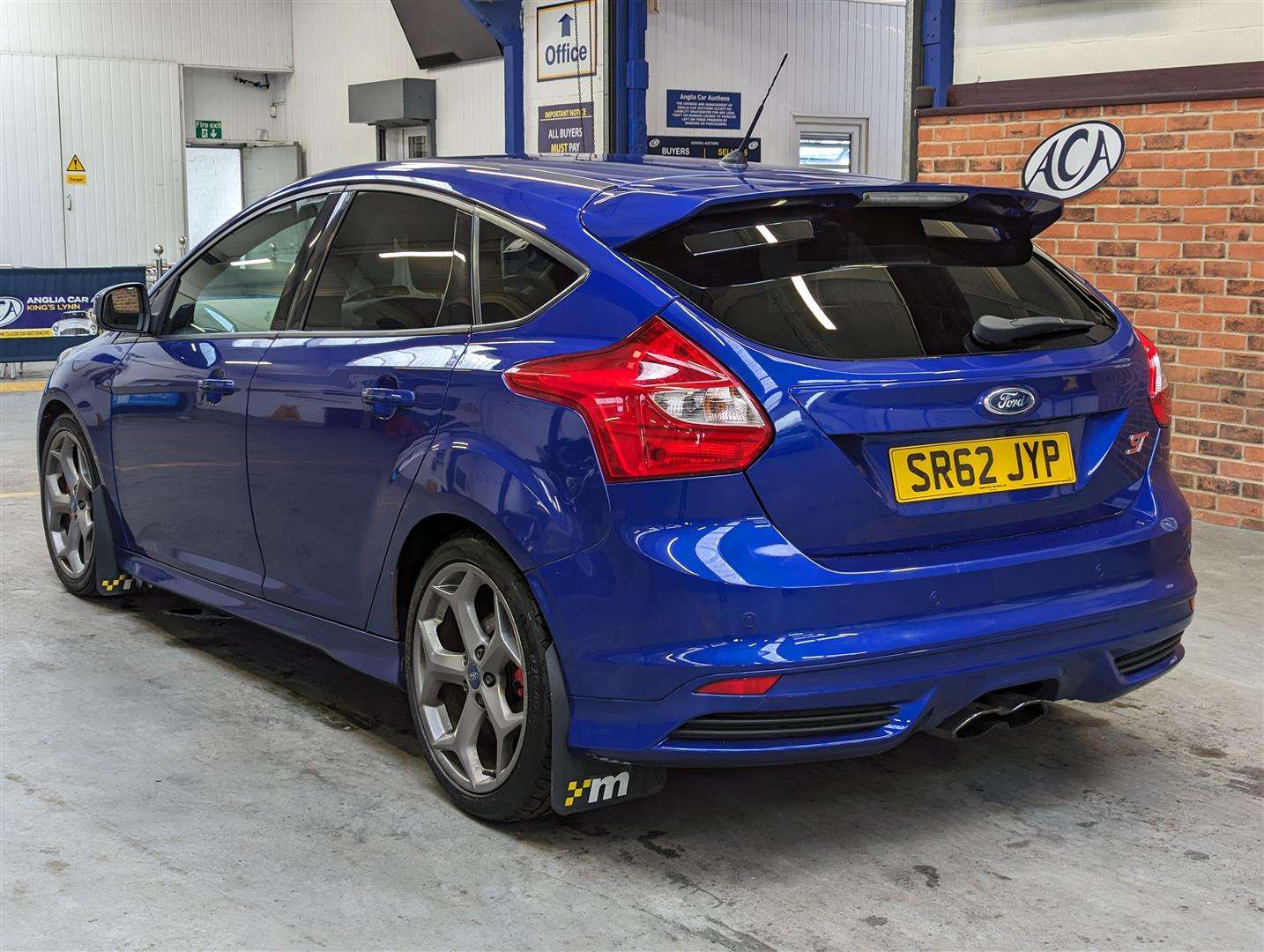 <p>2012 FORD FOCUS ST-3 TURBO</p>