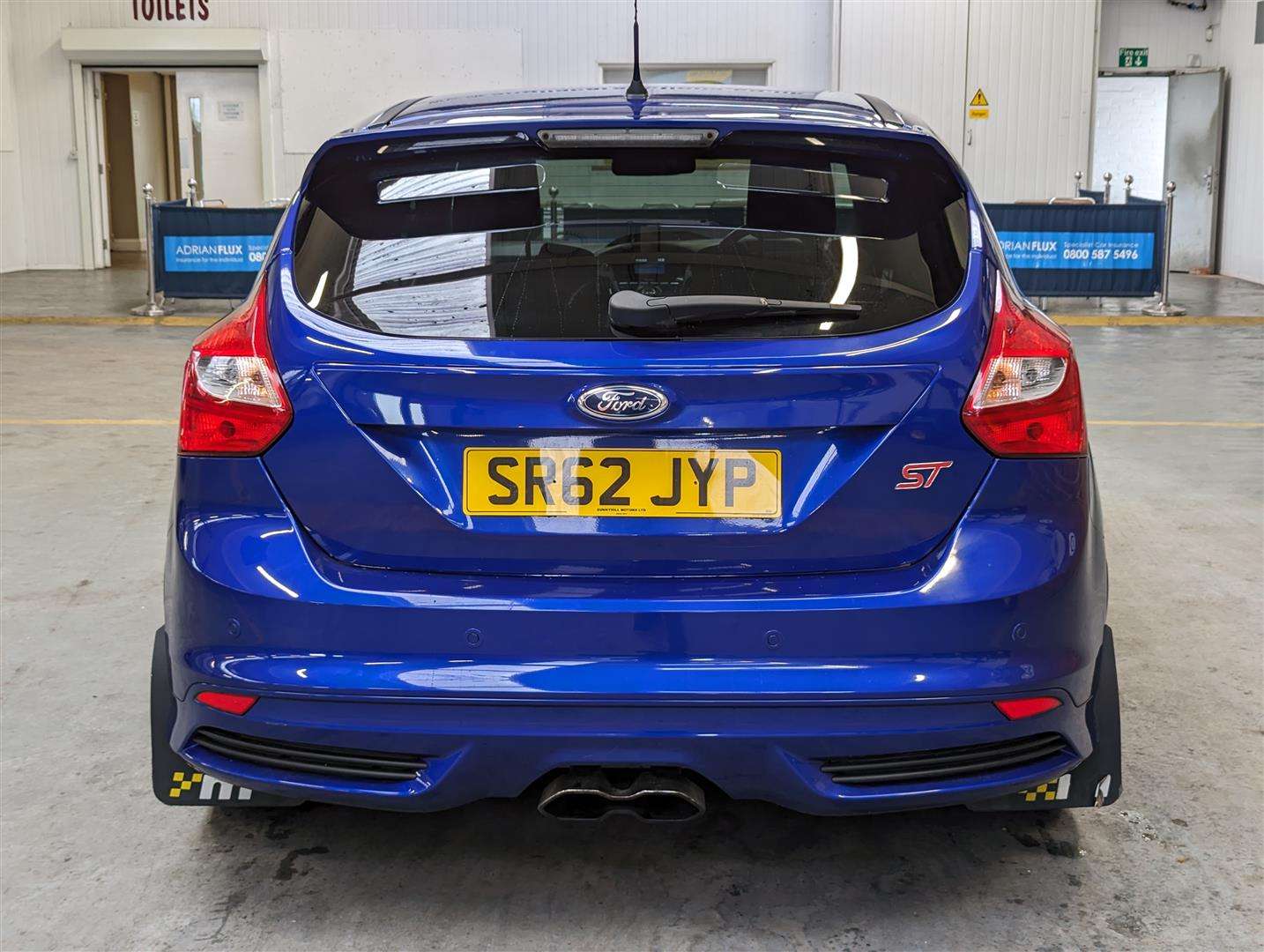 <p>2012 FORD FOCUS ST-3 TURBO</p>