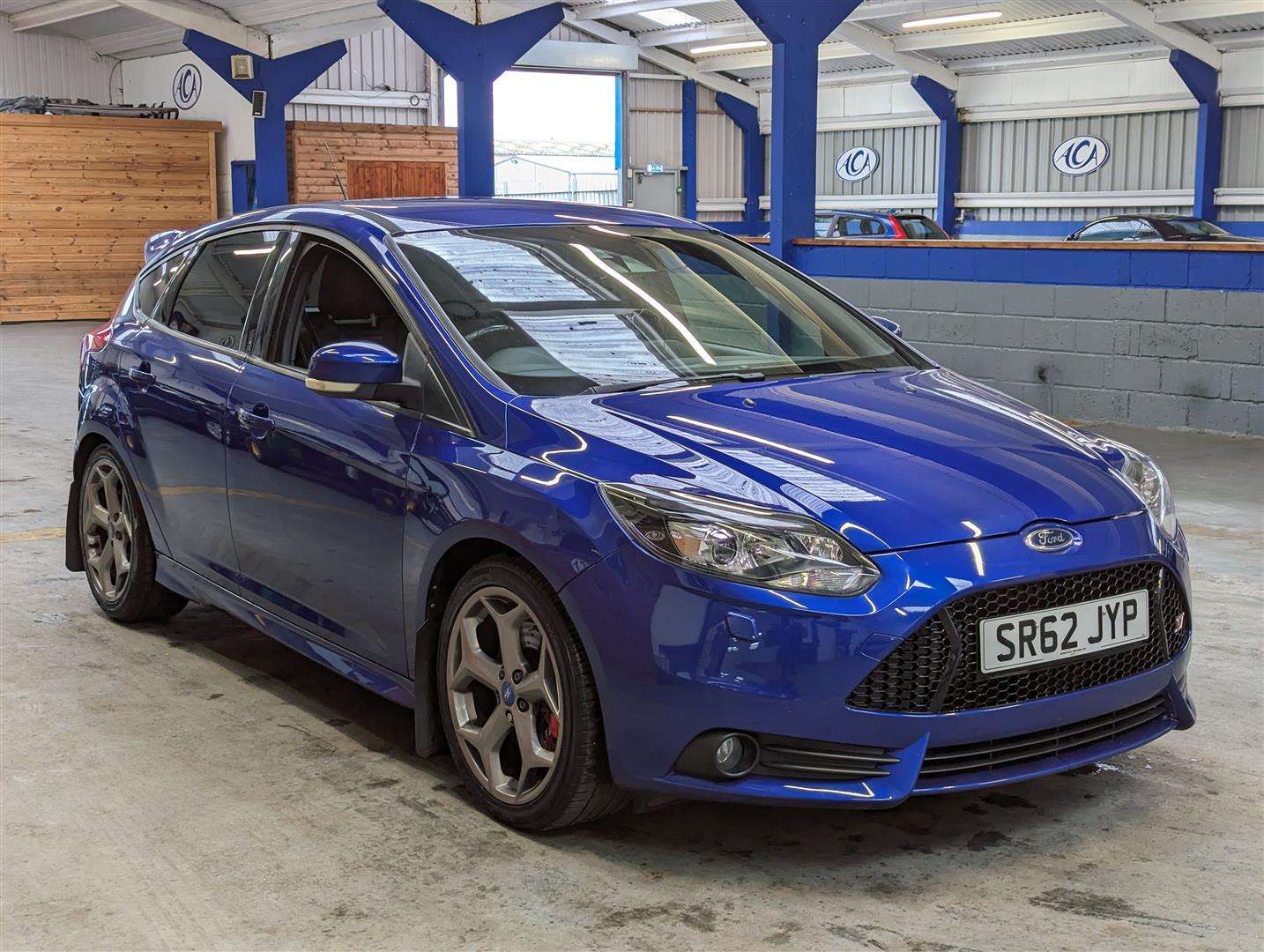 <p>2012 FORD FOCUS ST-3 TURBO</p>