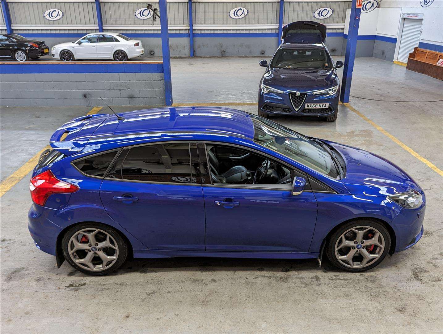 <p>2012 FORD FOCUS ST-3 TURBO</p>