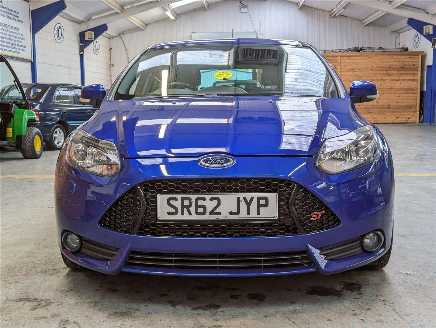 <p>2012 FORD FOCUS ST-3 TURBO</p>