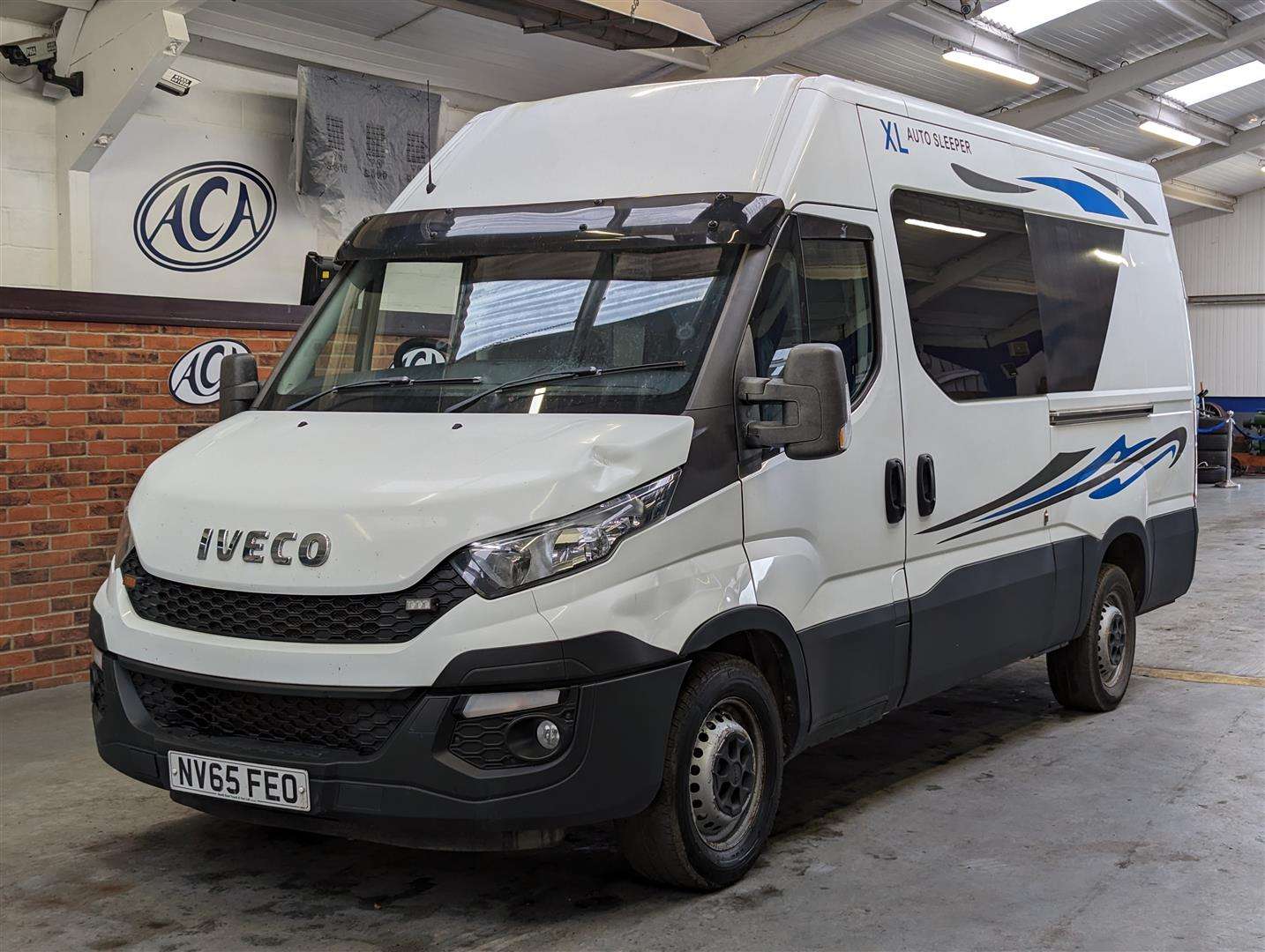 <p>2015 IVECO DAILY 35S13 MWB</p>