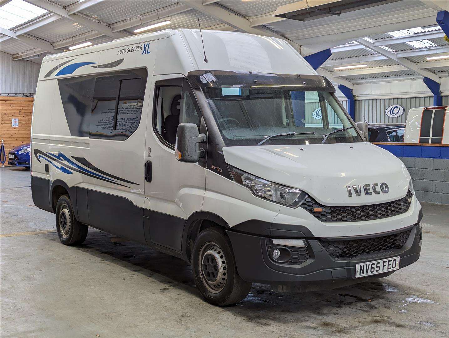 <p>2015 IVECO DAILY 35S13 MWB</p>