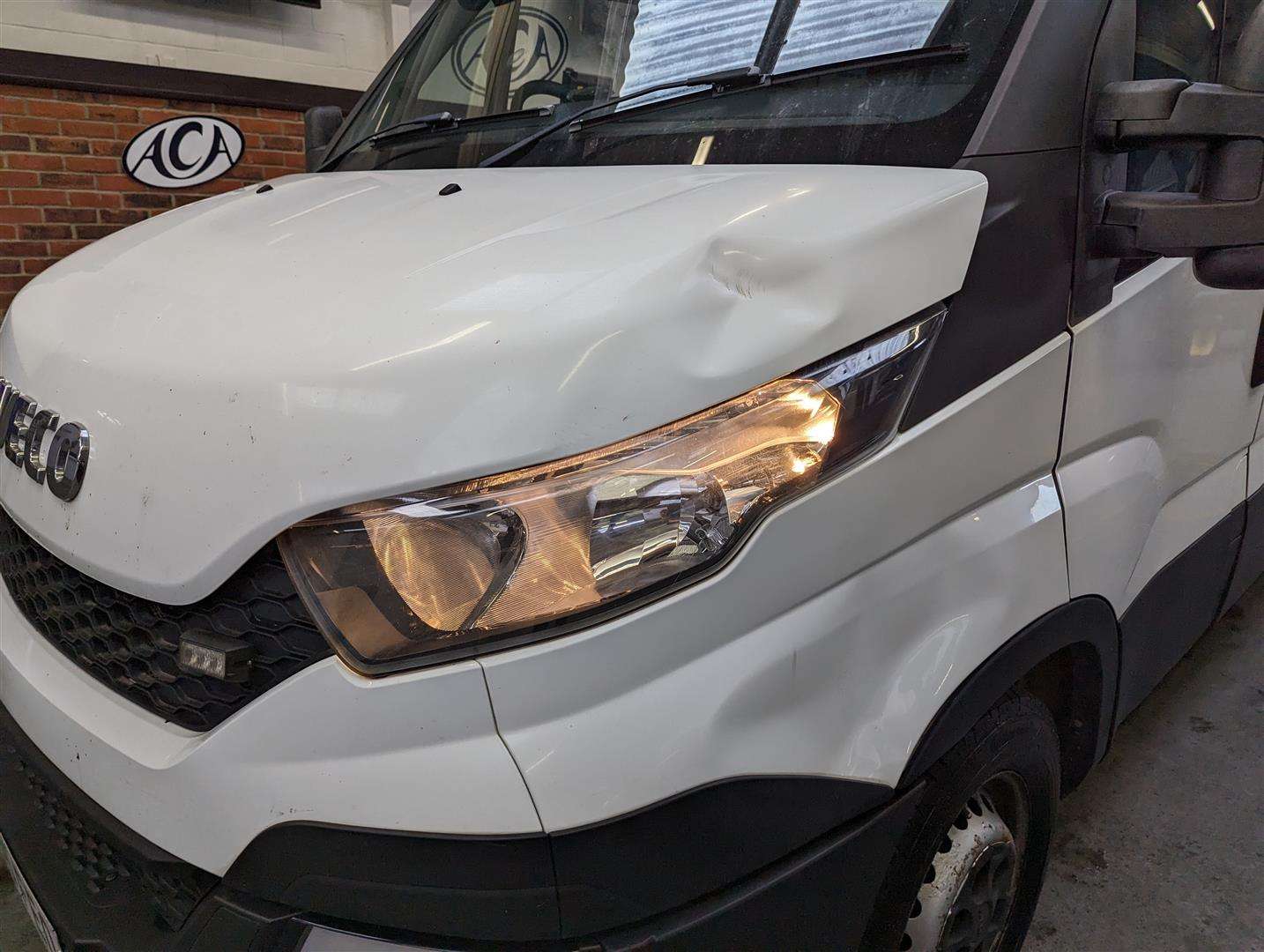 <p>2015 IVECO DAILY 35S13 MWB</p>