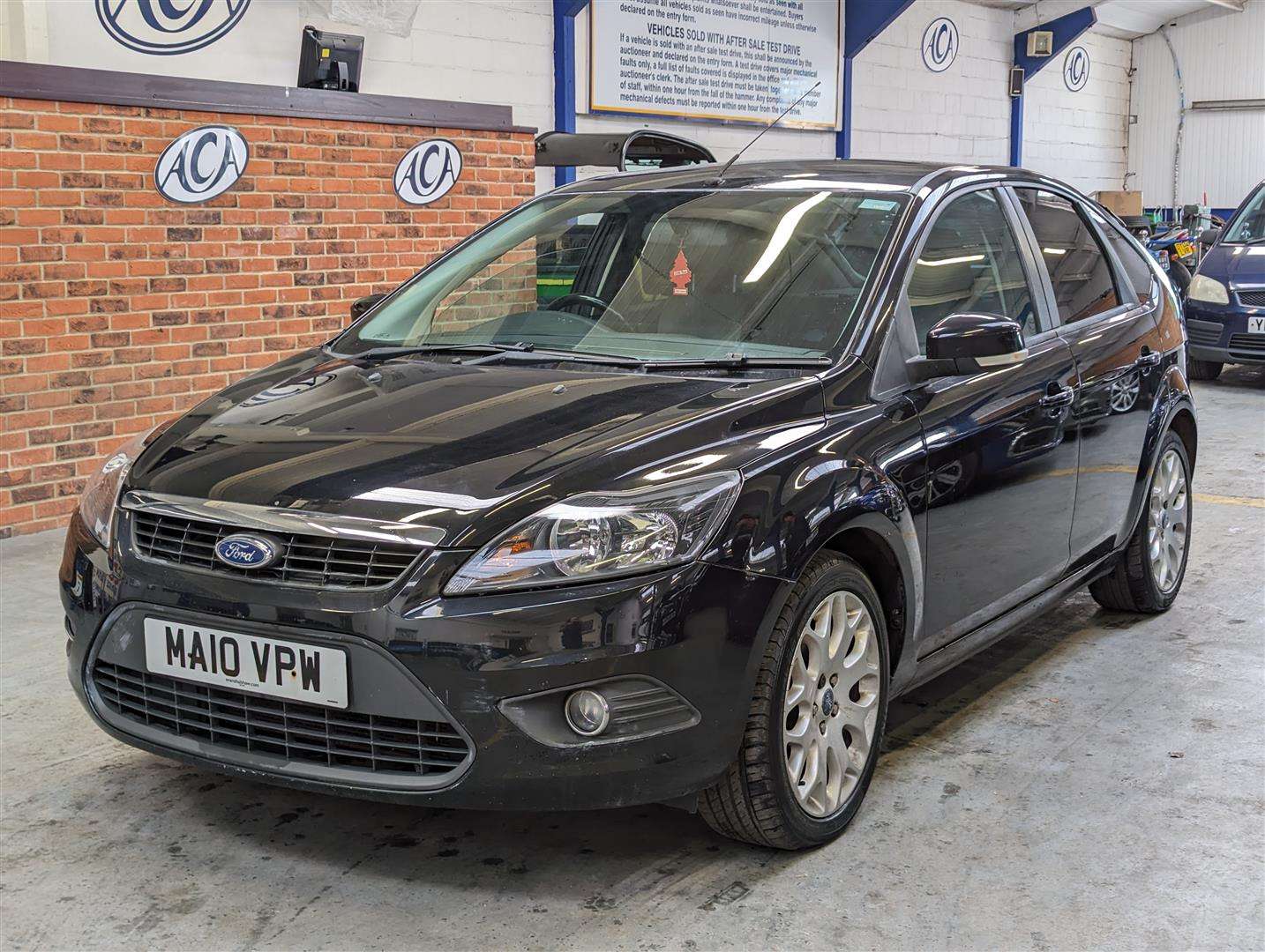 <p>2010 FORD FOCUS ZETEC 125</p>