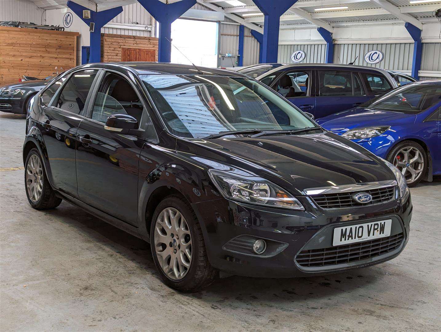 <p>2010 FORD FOCUS ZETEC 125</p>