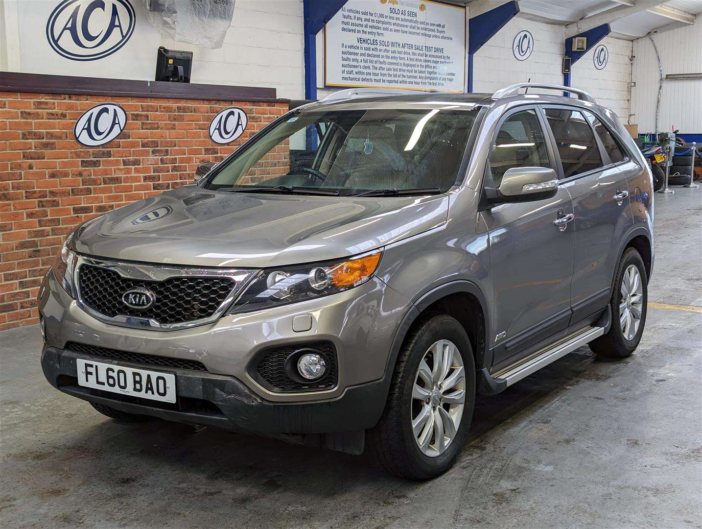 <p>2010 KIA SORENTO KX-3 CRDI 4X4</p>