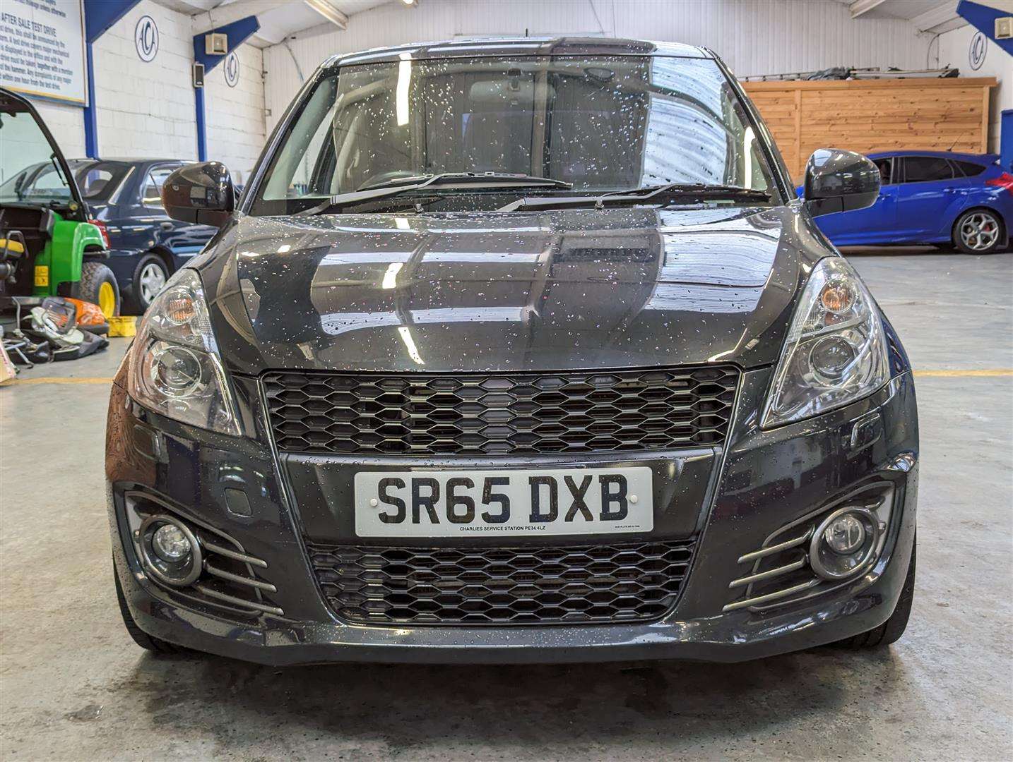 <p>2015 SUZUKI SWIFT SPORT</p>