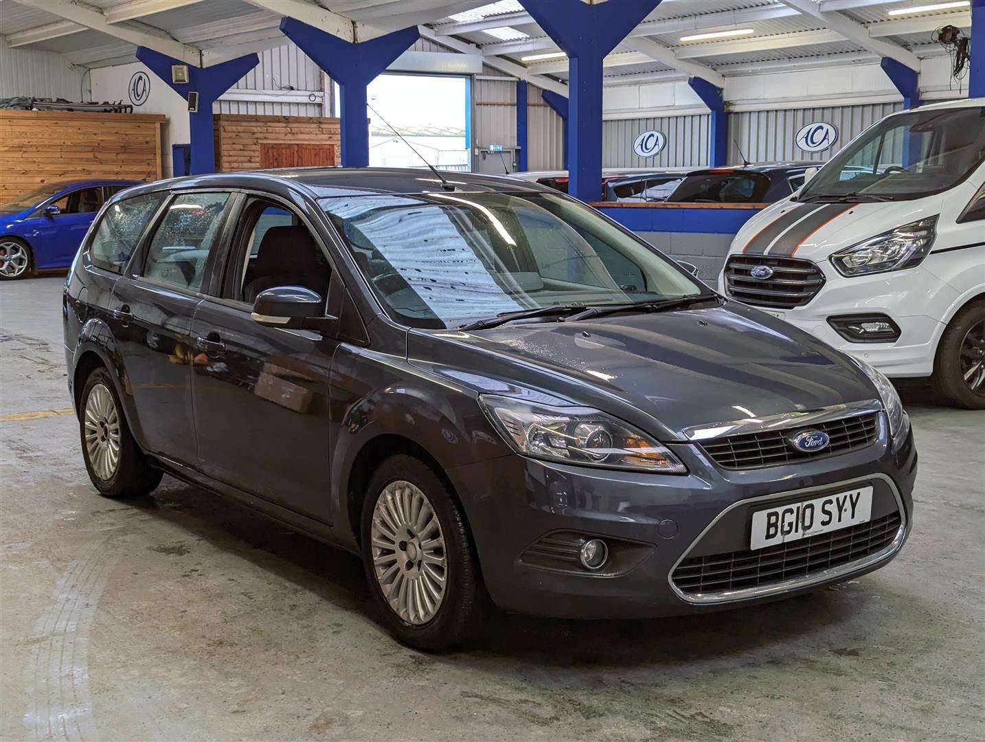 <p>2010 FORD FOCUS TITANIUM TD 136 A</p>