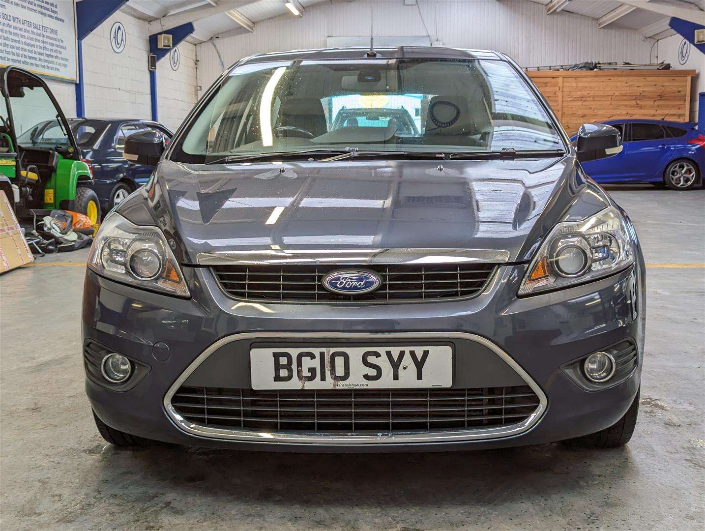 <p>2010 FORD FOCUS TITANIUM TD 136 A</p>