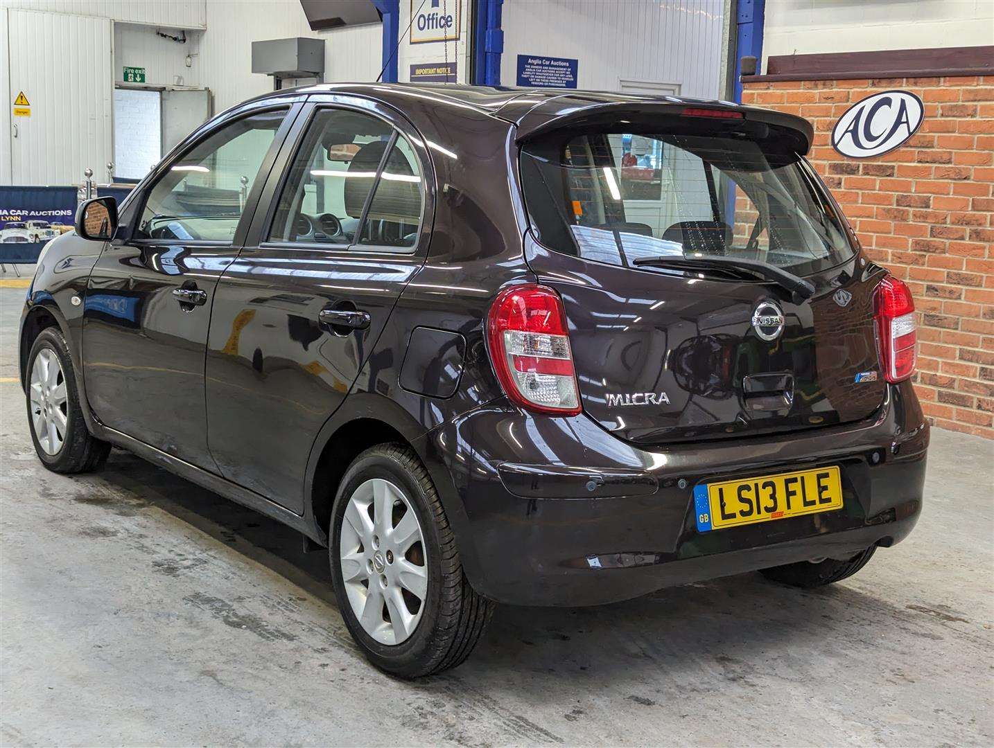 <p>2013 NISSAN MICRA TEKNA DIG-S</p>