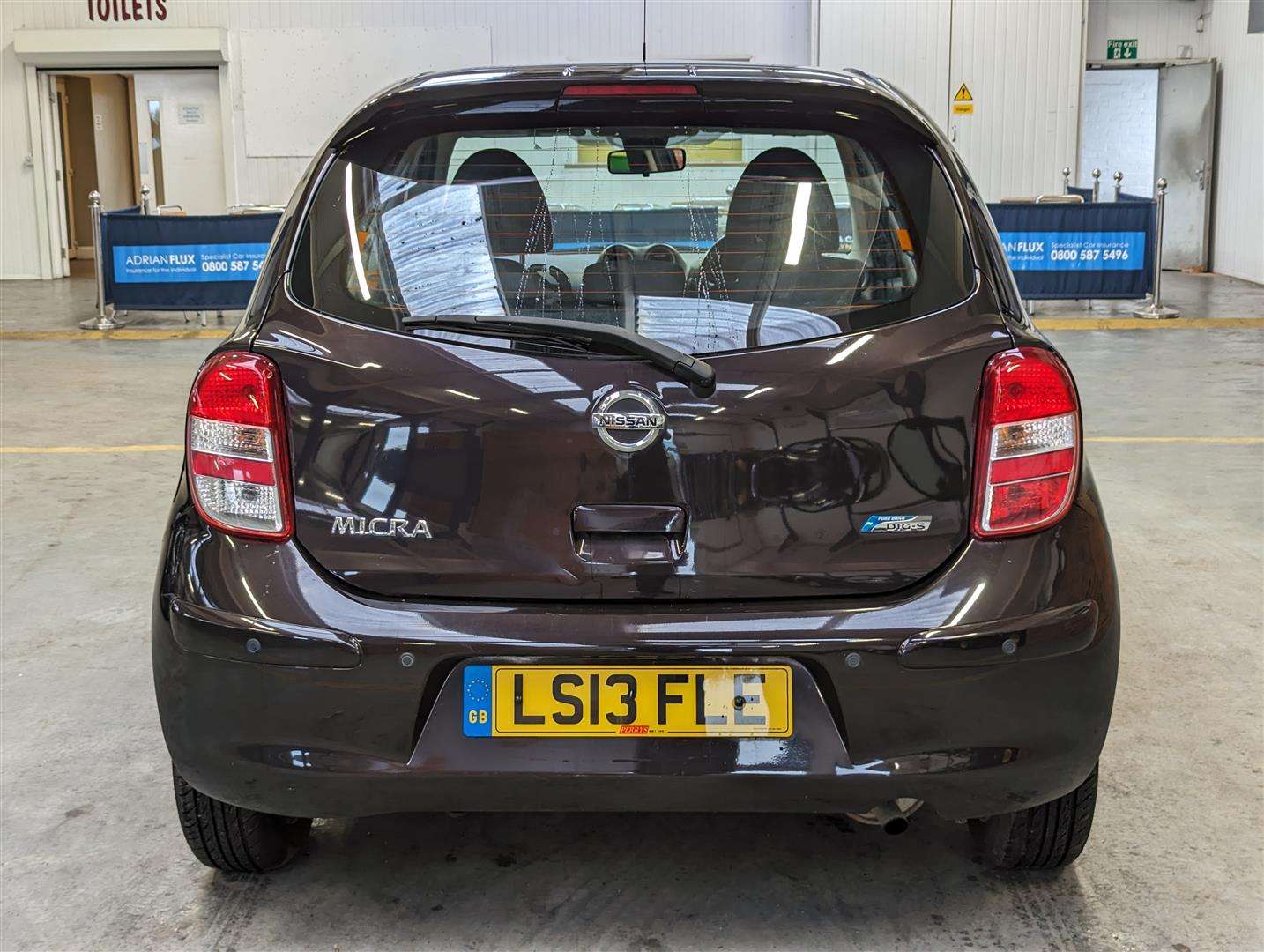 <p>2013 NISSAN MICRA TEKNA DIG-S</p>