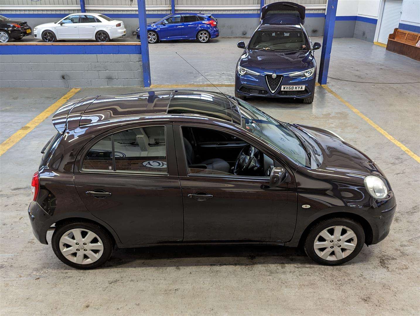 <p>2013 NISSAN MICRA TEKNA DIG-S</p>