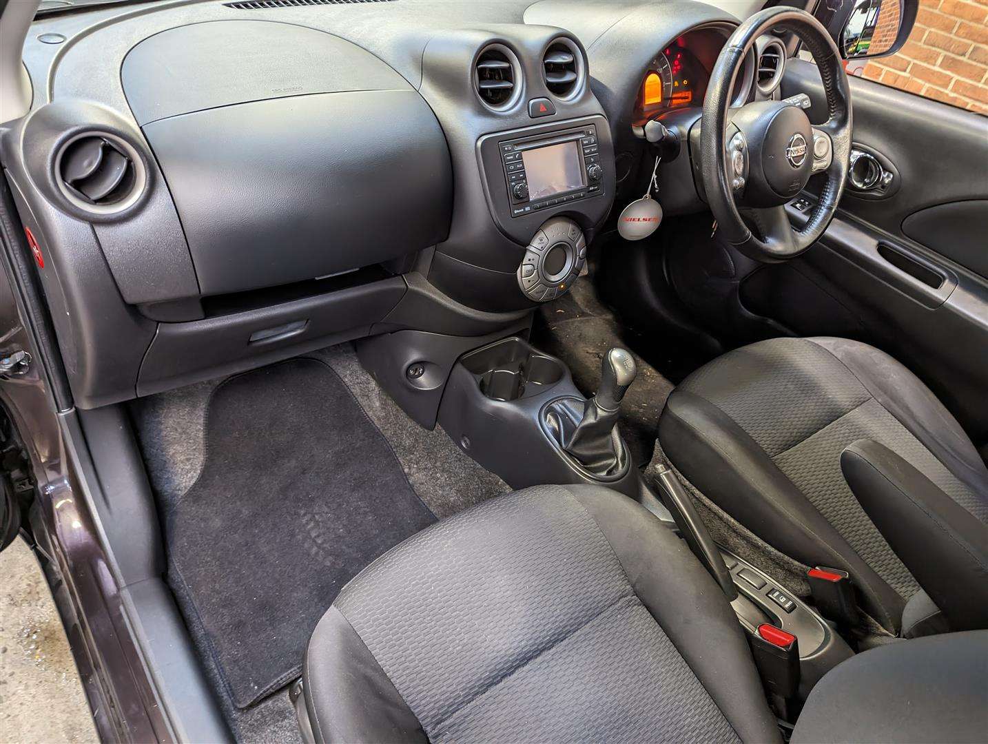 <p>2013 NISSAN MICRA TEKNA DIG-S</p>