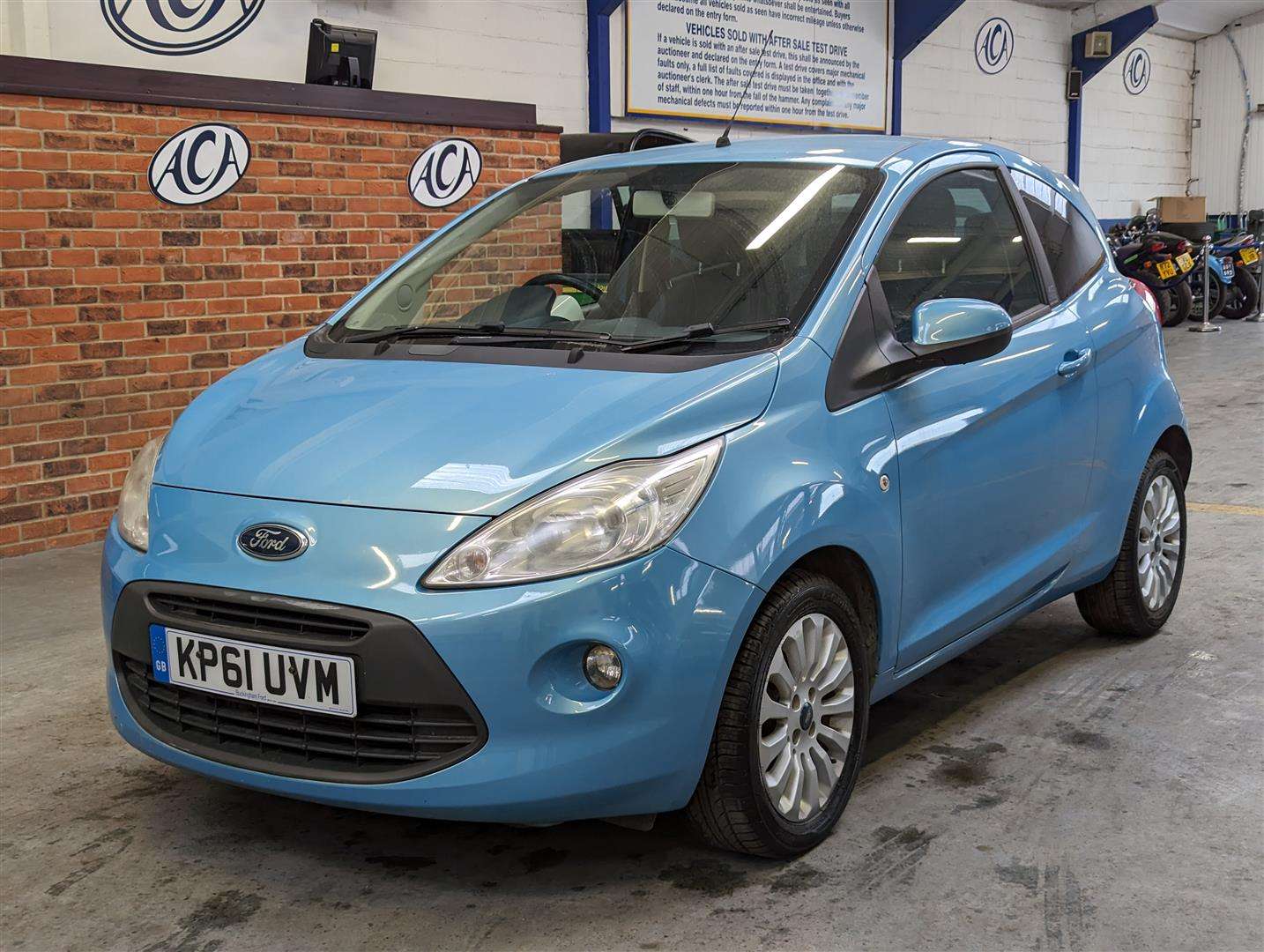 <p>2011 FORD KA ZETEC</p>