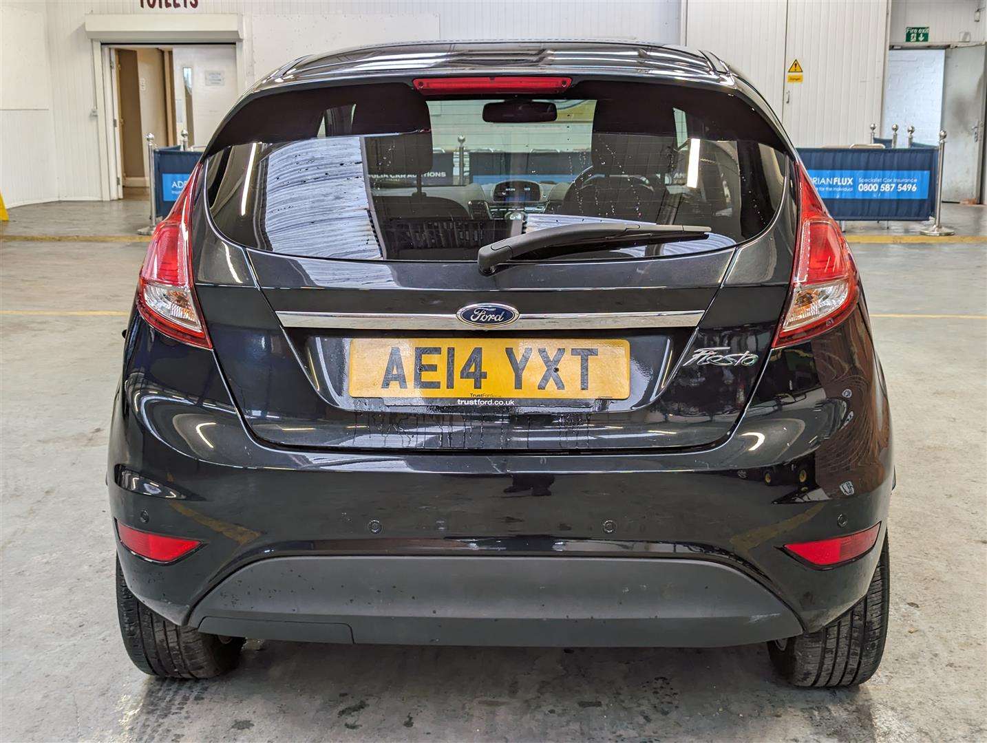 <p>2014 FORD FIESTA TITANIUM AUTO</p>