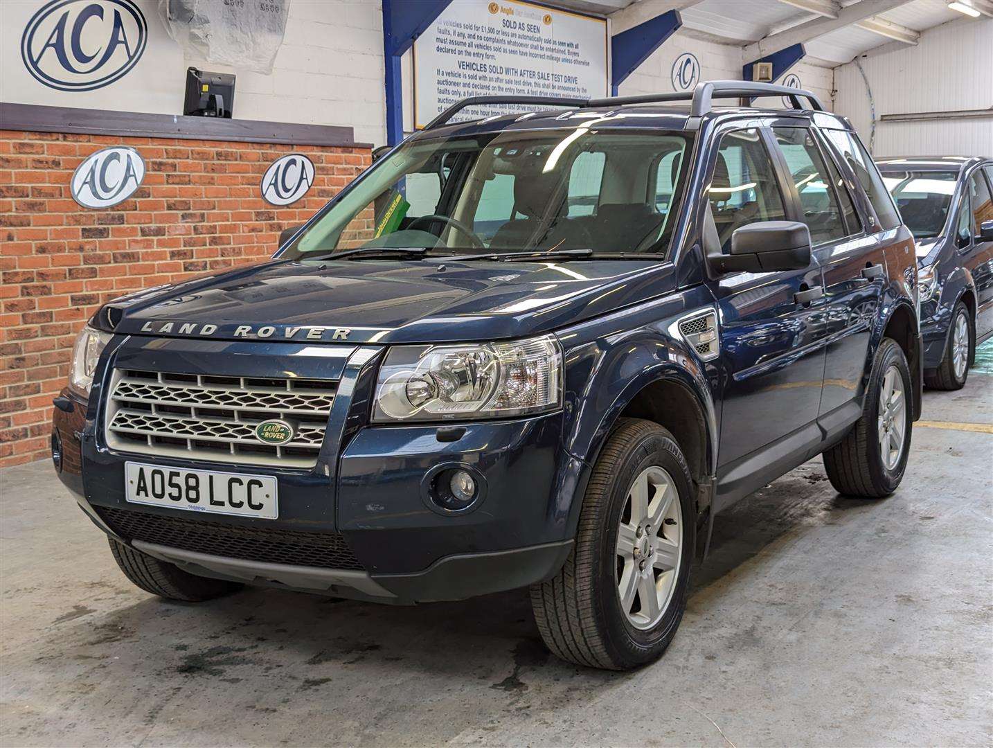 <p>2008 LAND ROVER FREELANDER GS TD4 A</p>