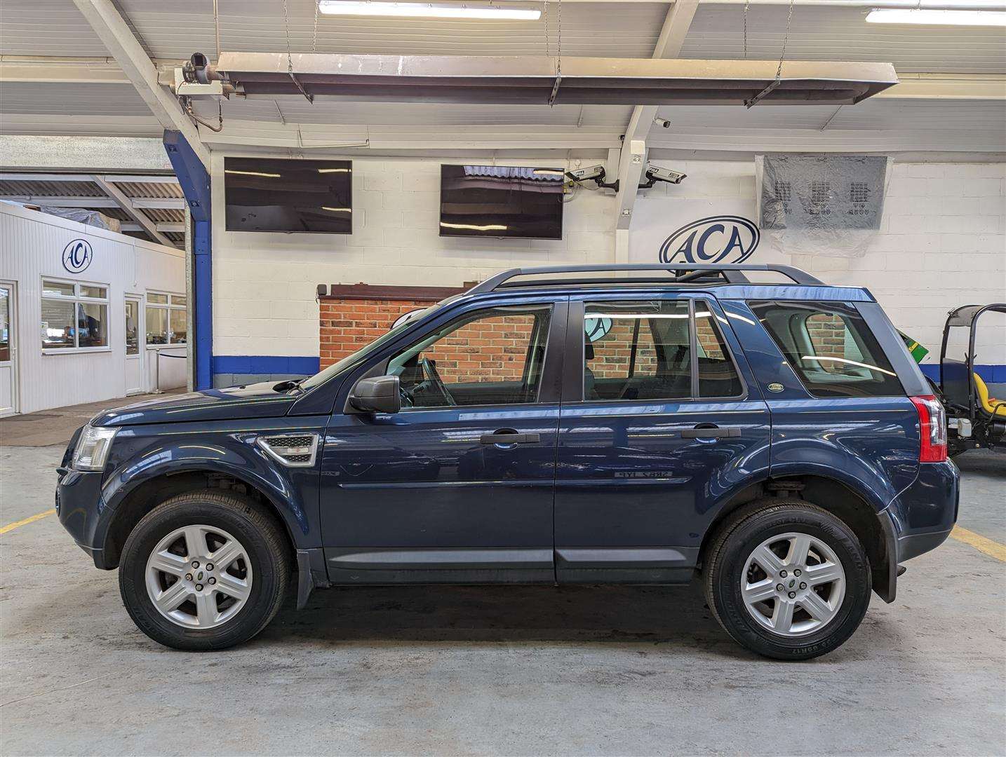 <p>2008 LAND ROVER FREELANDER GS TD4 A</p>