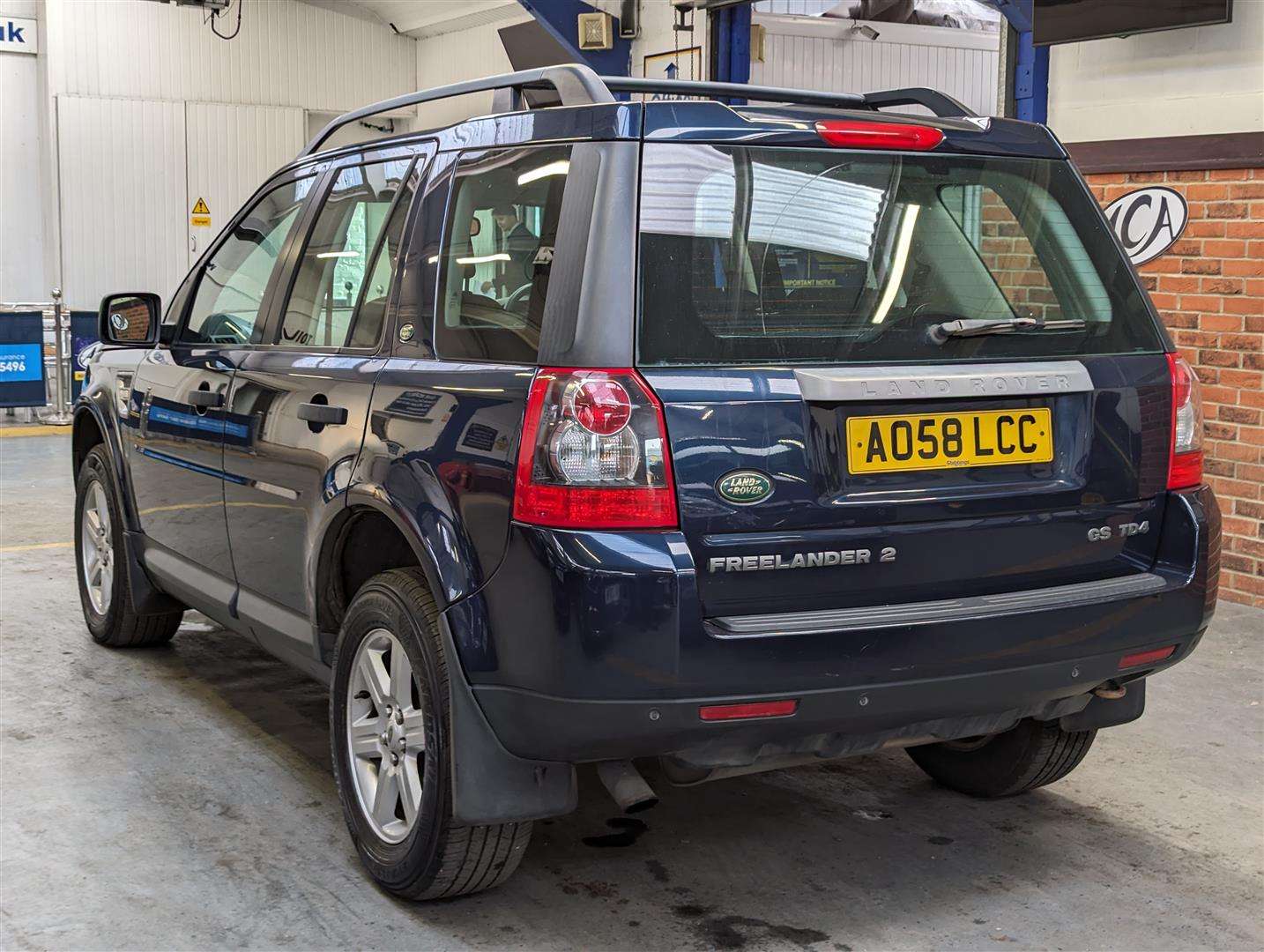 <p>2008 LAND ROVER FREELANDER GS TD4 A</p>