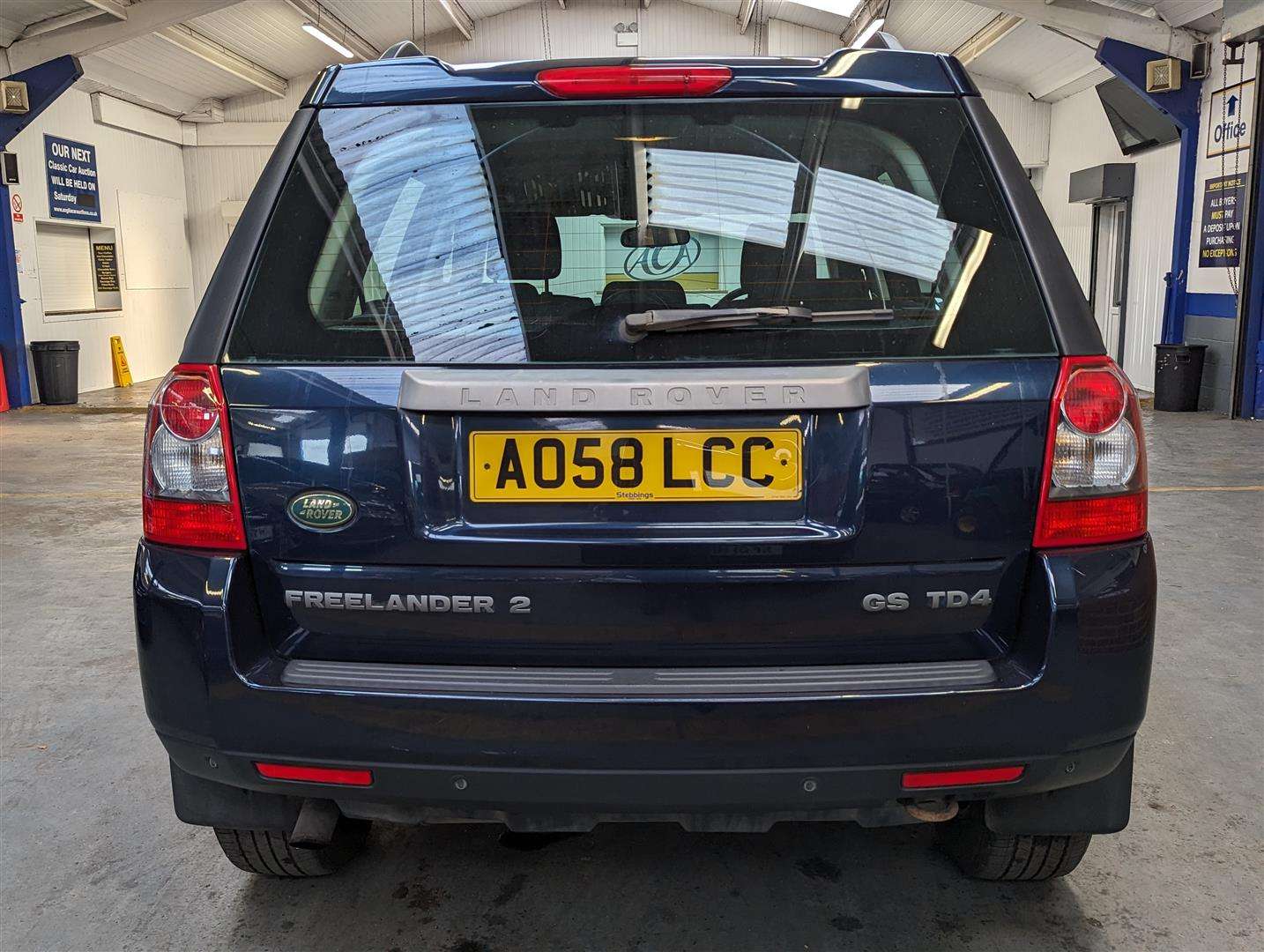 <p>2008 LAND ROVER FREELANDER GS TD4 A</p>