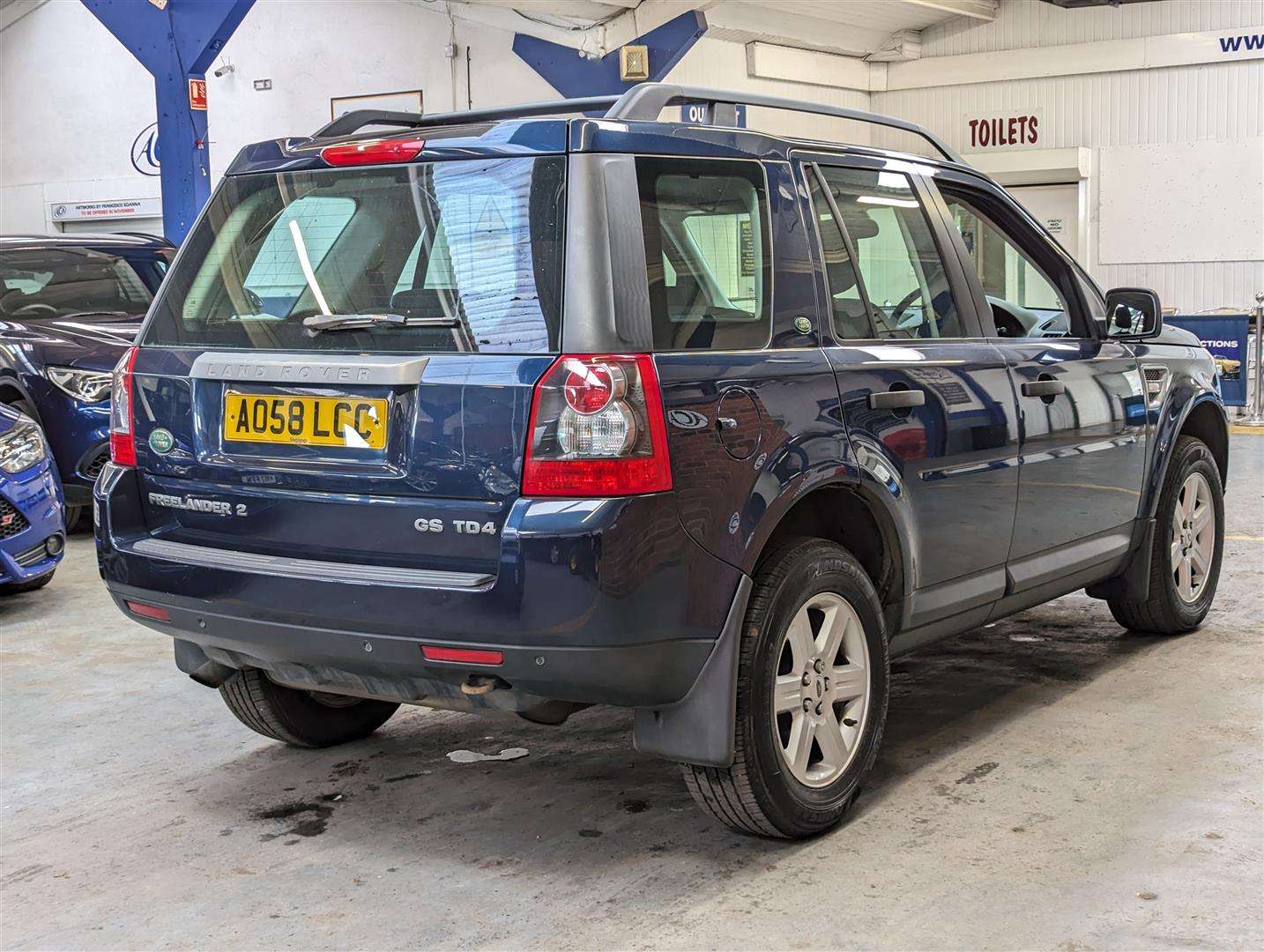 <p>2008 LAND ROVER FREELANDER GS TD4 A</p>