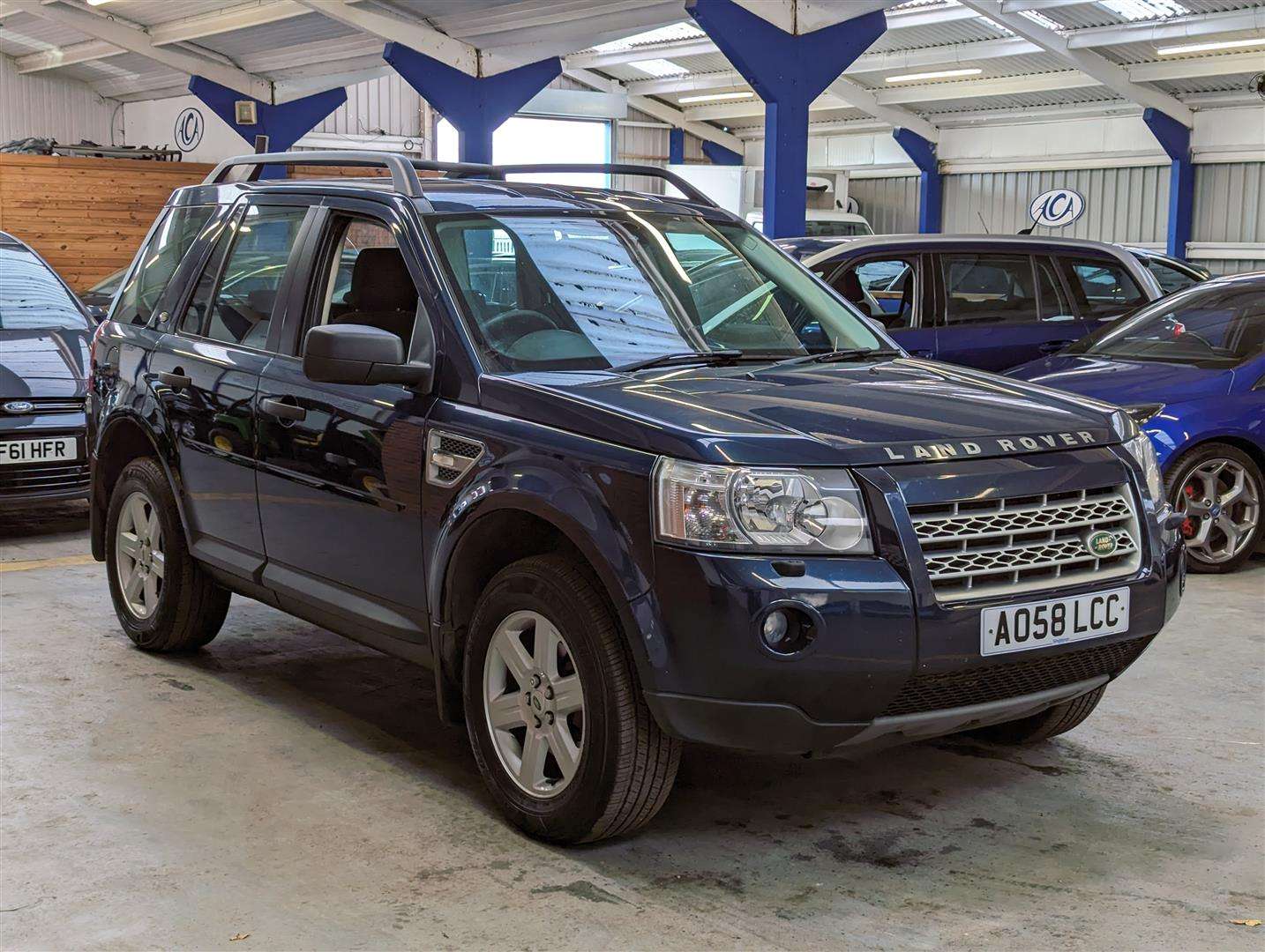 <p>2008 LAND ROVER FREELANDER GS TD4 A</p>