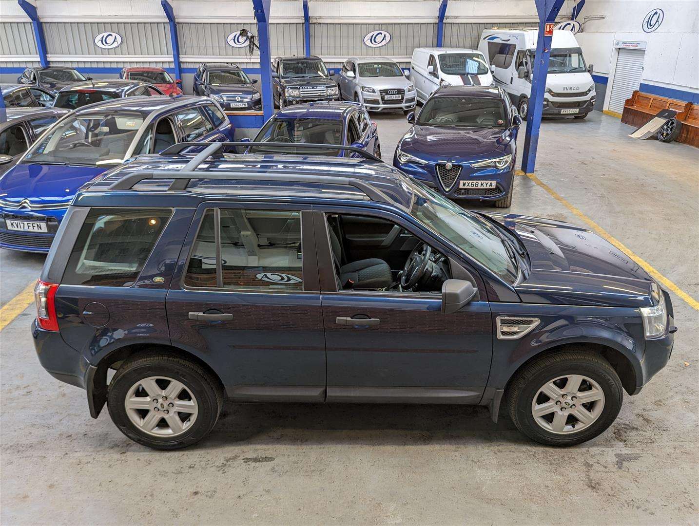 <p>2008 LAND ROVER FREELANDER GS TD4 A</p>