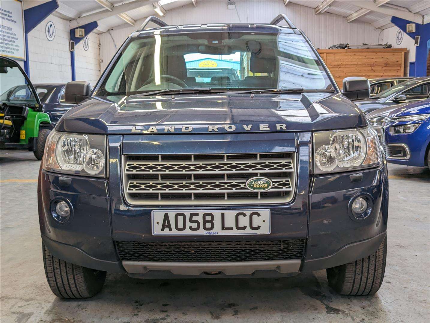 <p>2008 LAND ROVER FREELANDER GS TD4 A</p>