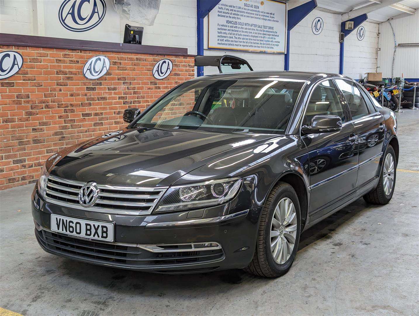 <p>2011 VOLKSWAGEN PHAETON V6 4MOT TDI SWB A</p>