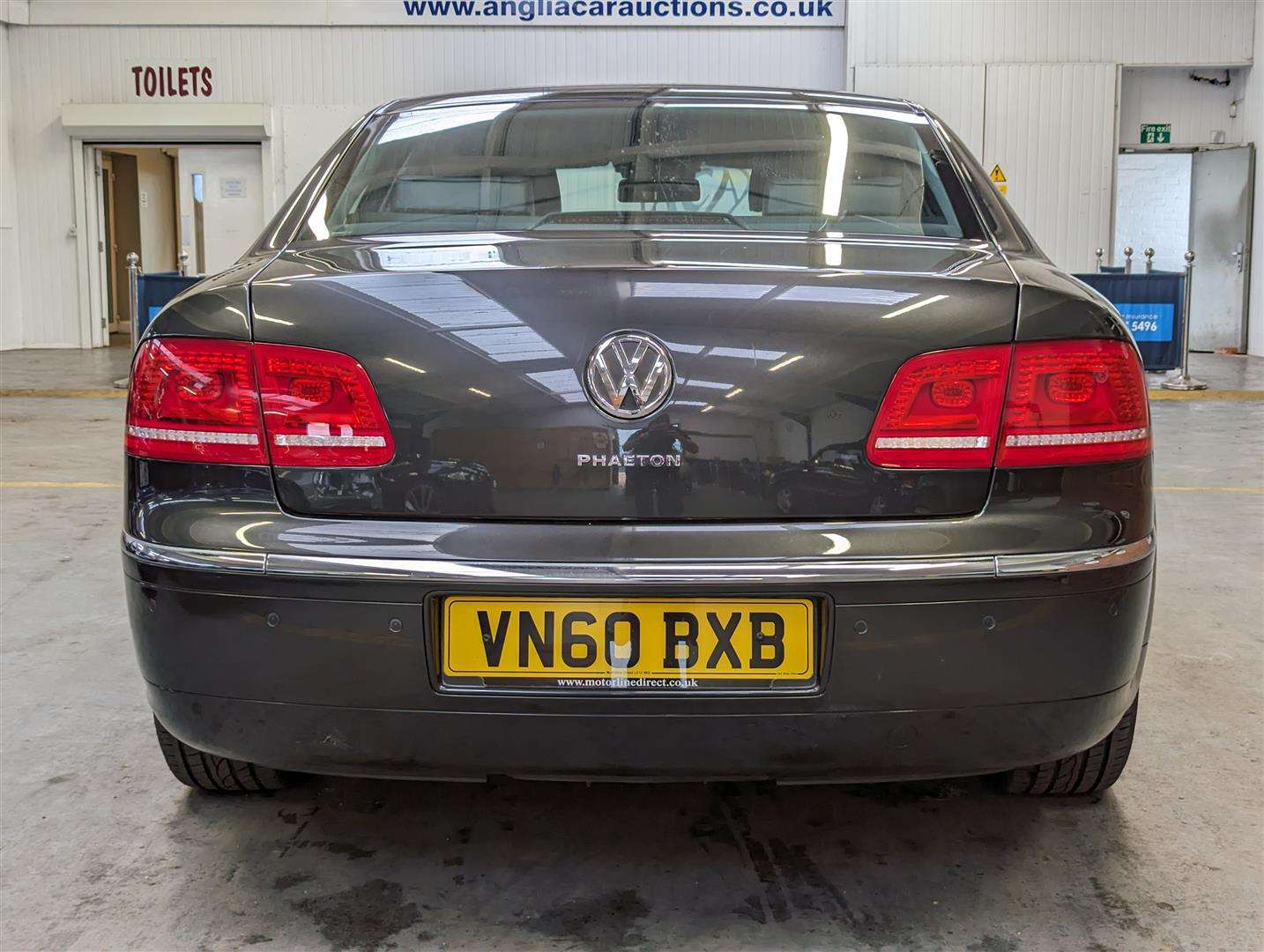 <p>2011 VOLKSWAGEN PHAETON V6 4MOT TDI SWB A</p>