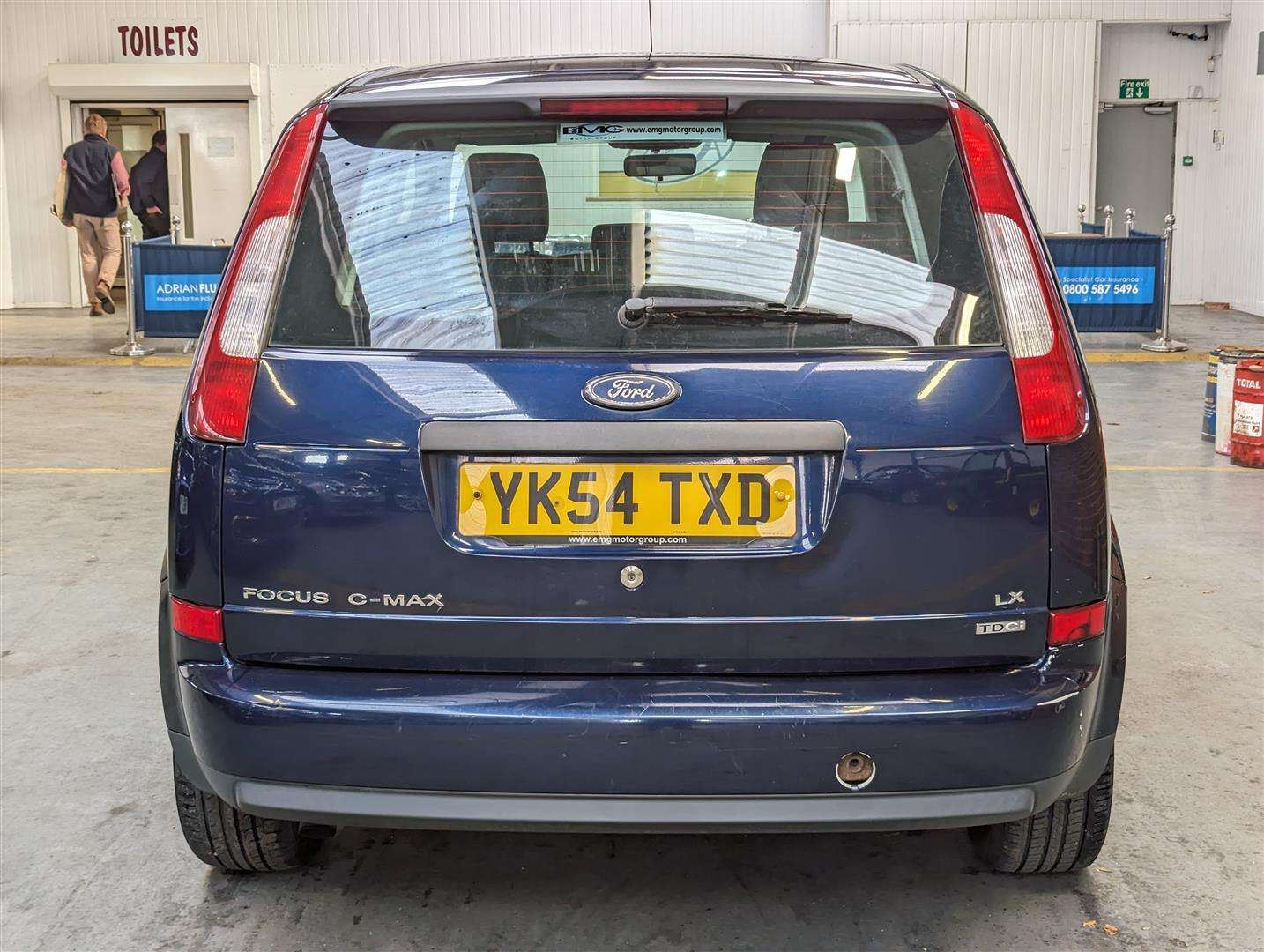 <p>2004 FORD FOCUS C-MAX LX TDCI</p>